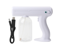 Spray De Cuidado Capilar Nano: Dispositivo Inalámbrico Para Tratamiento Capilar Y Piel, Ideal Para Salones Y Hogar