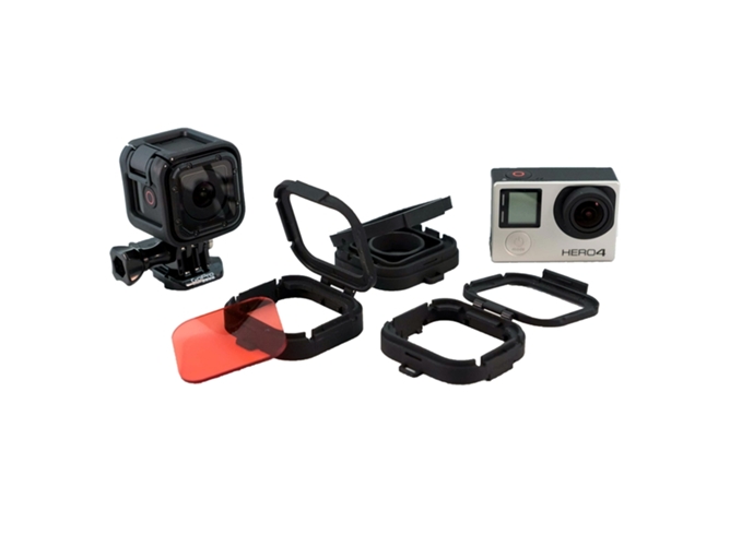 Filtros de Buceo PRO-MOUNTS (GoPro - Hero 3 y 4)