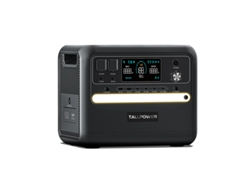 Estación De Energía Portátil Tallpower V2400 (2160wh - Generador Solar Lifepo4 - Salida Ac 2400w - Usb-c Pd 100w - Luz Led - 13 Salidas)
