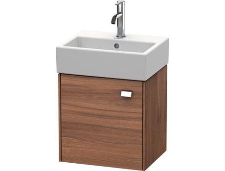Módulo mural DURAVIT Brioso 43,4 x 33,9 cm 1 puerta con bisagra a la izquierda para lavabo Vero Air 072445