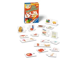 Juego Educativo RAVENSBURGUER Was Passt Zusammen? (Edad Mínima: 1)