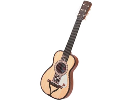 Guitarras DISFRAZZES Guitarra Española de juguete imitación madera de 63x21x5.5 cm (64 x 21 x 5.5 cm)