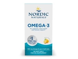Omega 3 690Mg – 60 Cápsulas Blandas – NORDIC NATURALS