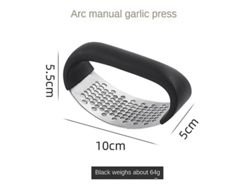 Prensa de ajos, picadora de ajos de cocina, herramienta para moler ajos, cortadora manual. Rosewell