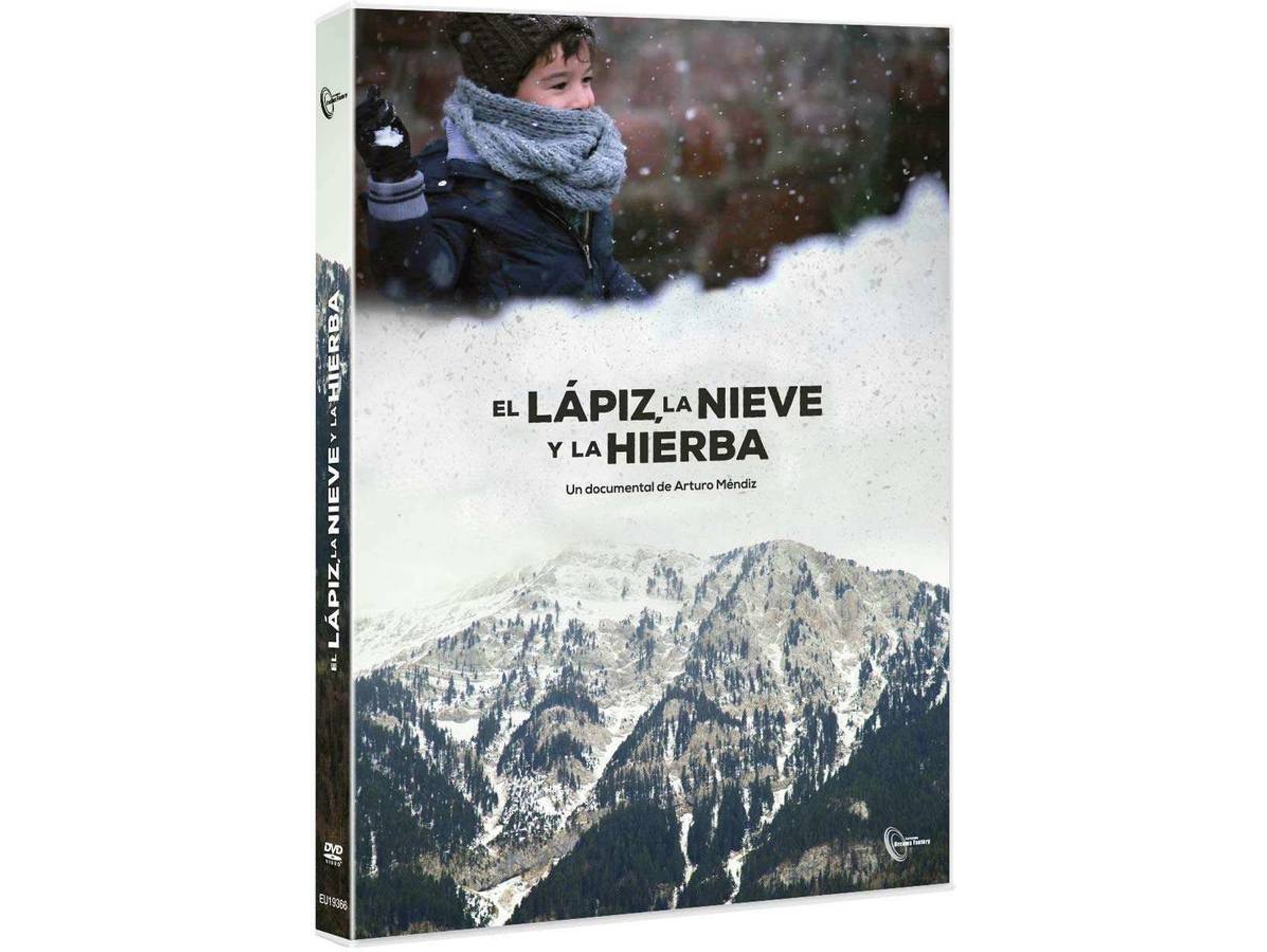 DVD El lápiz, la nieve y la hierba (2017)  (Edición en Español)