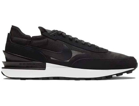 Zapatillas NIKE Waffle One Hombre (47.5 - Negro)