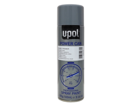 Aerosol U-POL U-Pol Power Can Pcpg Aparejo Gris (500 ml)