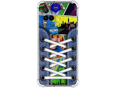 Carcasa Vivo Y21s / Y33s TUMUNDOSMARTPHONE Dibujos Antigolpes Multicolor