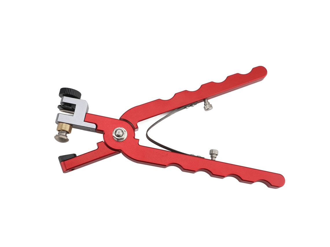 Alicates perforadores profesionales para correas de reloj de cuero, acero inoxidable