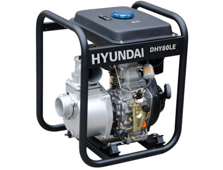 Hyundai DHY80LE Motobomba Diesel (aguas limpias)