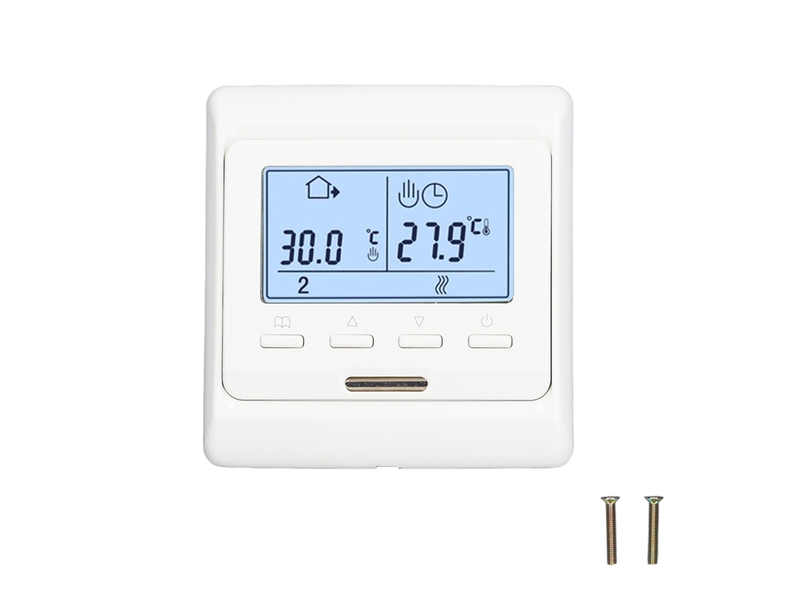 Controlador Regulador De Temperatura Inteligente Programable Para Calefacción Por Suelo Radiante Residencial.