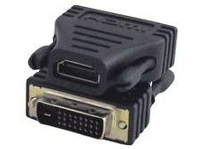 Adaptador de género MICROCONNECT Adapter HDMI 19 - DVI 24+1