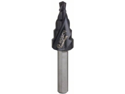 Broca BOSCH Escalonada Hss-Altin 4 - 12 mm - 6,0 mm - 50 mm