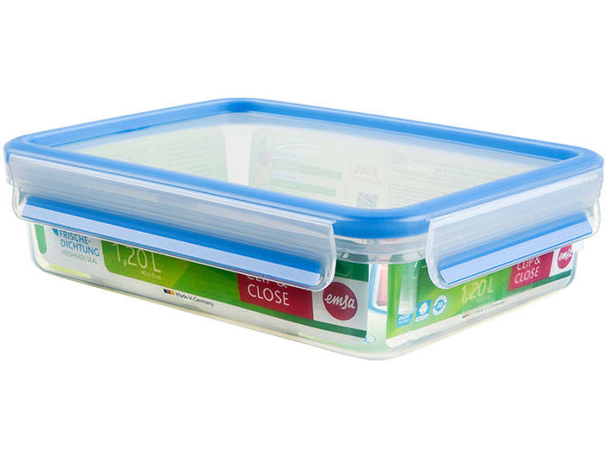Recipiente de Cocina EMSA CLIP & CLOSE