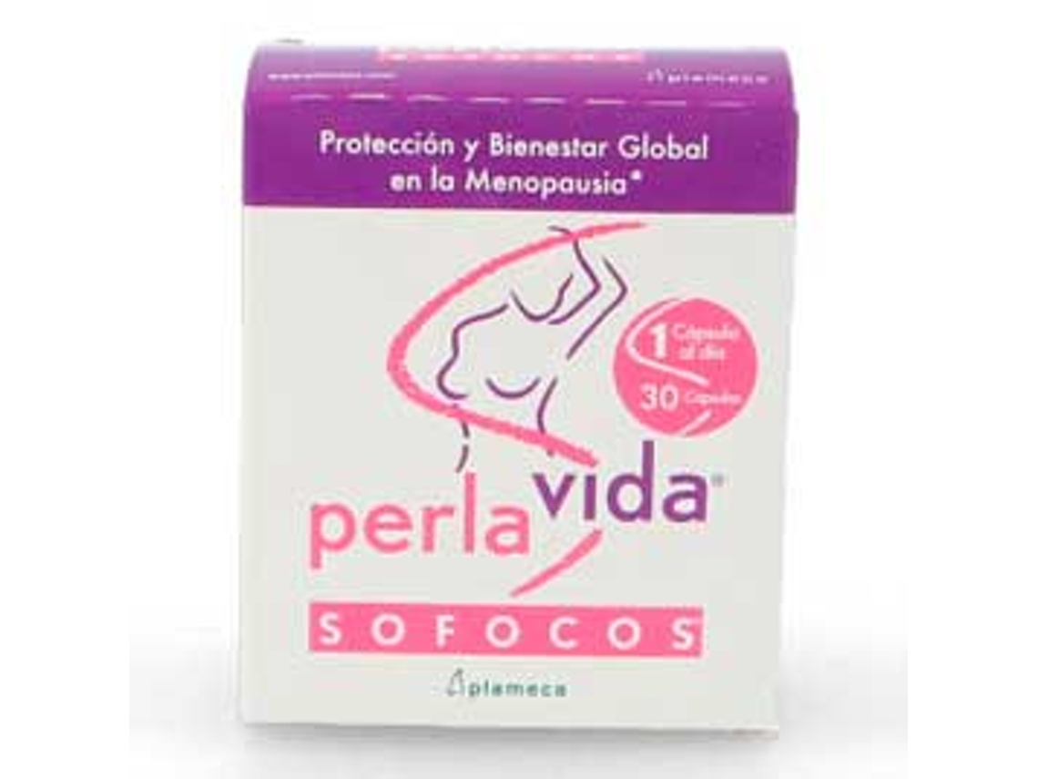 Complemento Alimentar DRA NATURA Perlavida Sofocos (30 Cápsulas)