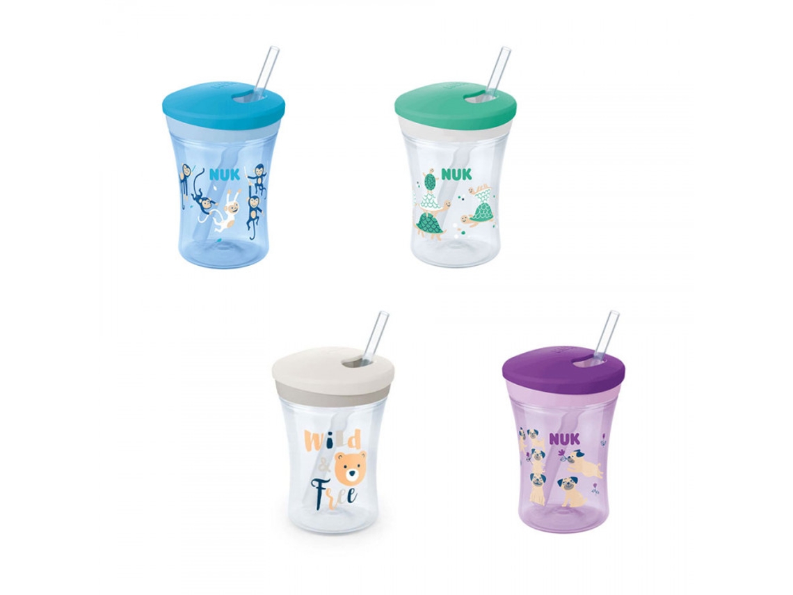 Vaso NUK Evolution 12M+ 230mL