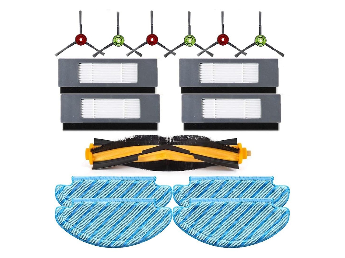 1 conjunto de peças de reposição/acessórios para yeedi vac station, yeedi k781+