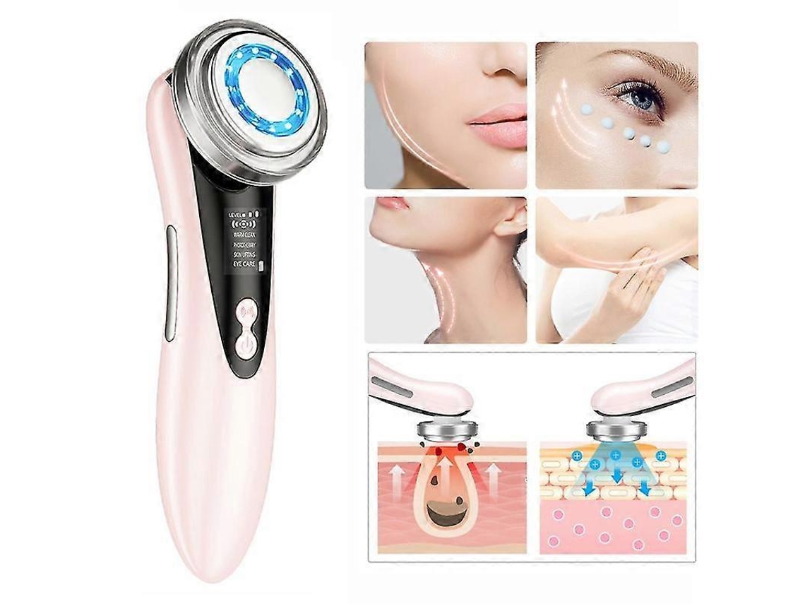 Dispositivo de terapia de rejuvenecimiento con luz fotónica LED Barsinfi Pol Lifting Reafirmante Masaje Belleza