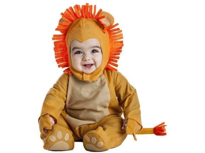 Disfraz de Bebé DISFRAZZES León (Talla: 6 a 12 meses)
