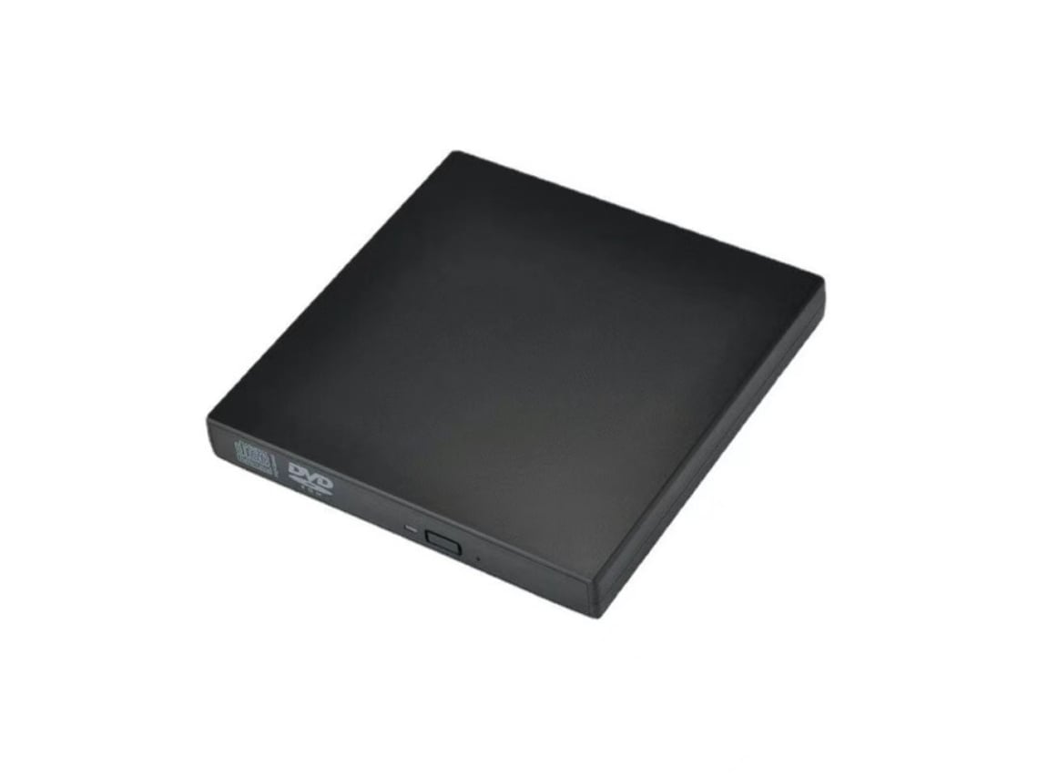 Unidad Óptica Usb 2.0 Exlirna Con Función De Grabación De Dvd. Grabadora De Cd/dvd Para Ordenadores.