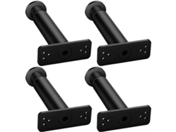 Patas Soporte Soporte 20-37 Cama Ajustables Cm 4 Piezas