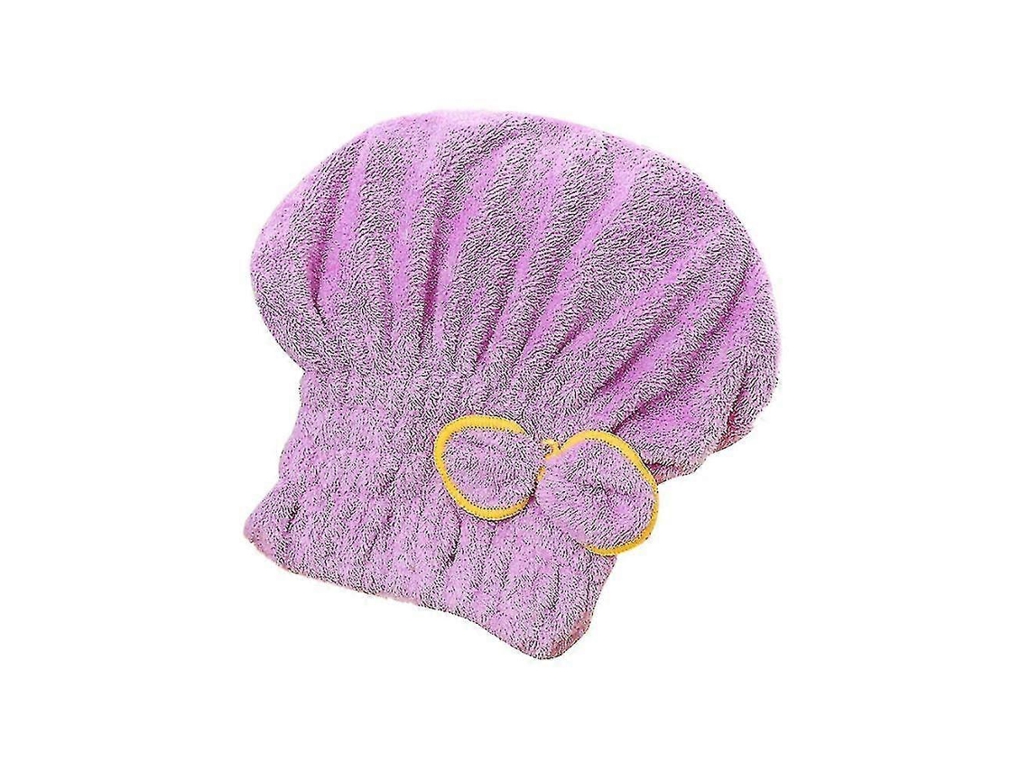 Gorro de microfibra para secar el cabello, toalla de secado rápido, súper suave y absorbente. Nostalgia88