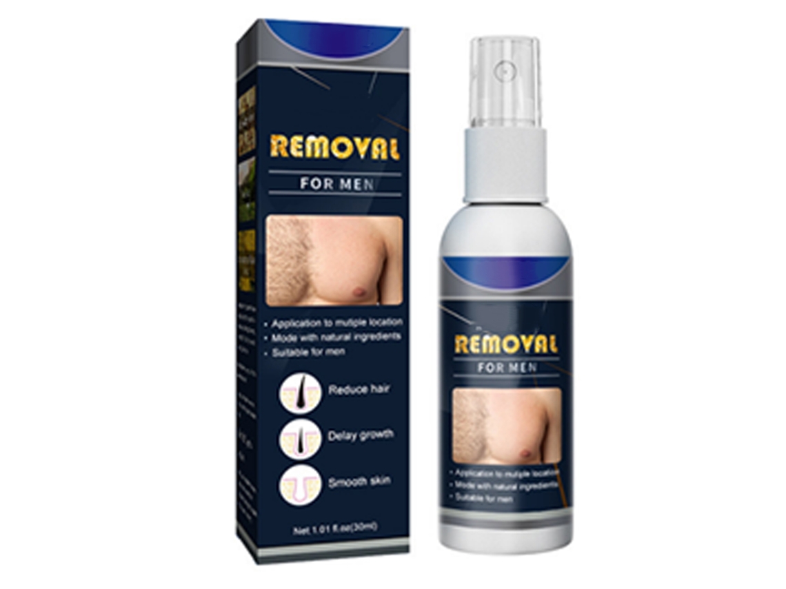 Spray Depilatorio 30ml Con Ingredientes Seguros Inhibidor De Crecimiento De Pelo Suave Para Brazos Piernas Axilas Hombre