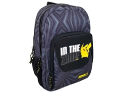 Mochila Unisex CYP Pokémon pikachu 42 cm (Azul - Tamanho Único)