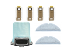 7 bolsas para polvo y mopa con filtro frontal para Xiaomi Roborock T7 S7
