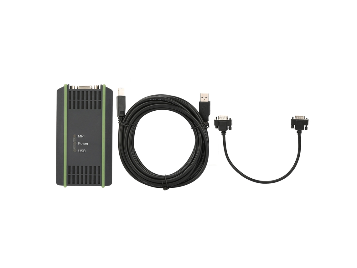 Cabo de Programação Isolado Preto Siemens S7 200 300 400 Plc S7972 0cb20 0xa0