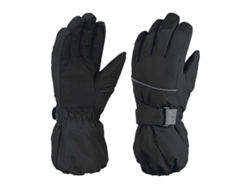 MEOIRUERY Guantes de esquí para niños, guantes térmicos de fleece