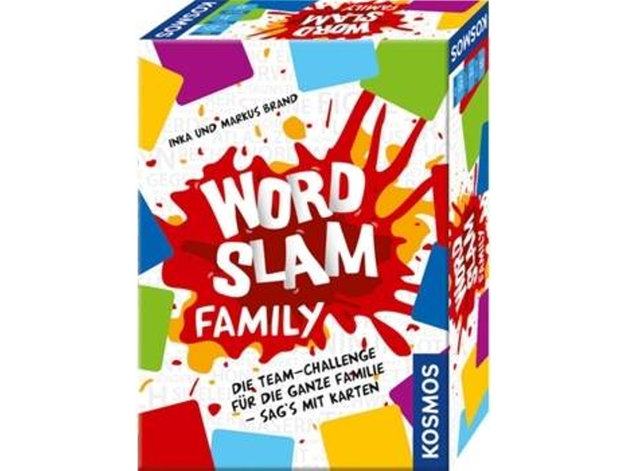 Juego de Mesa KOSMOS World Slam Family (Edad Mínima: 12)