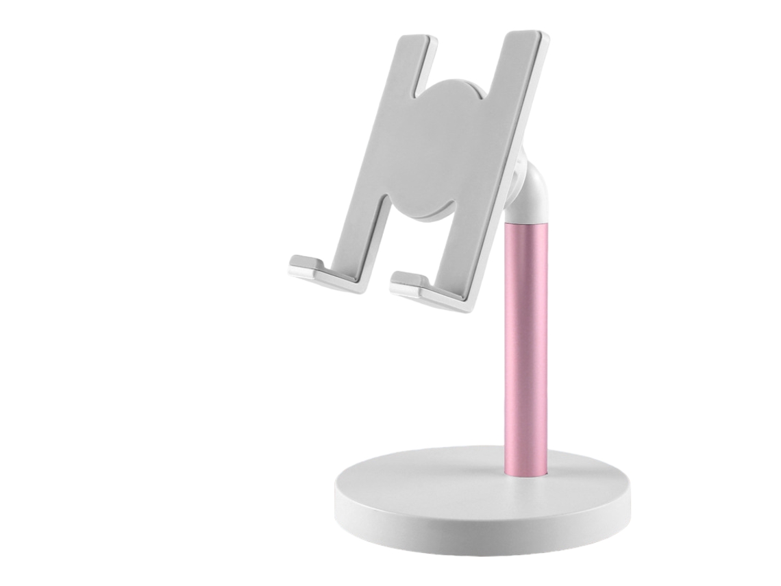 Soporte móvil universal PETHUEL ZJ-0601-27 rosa