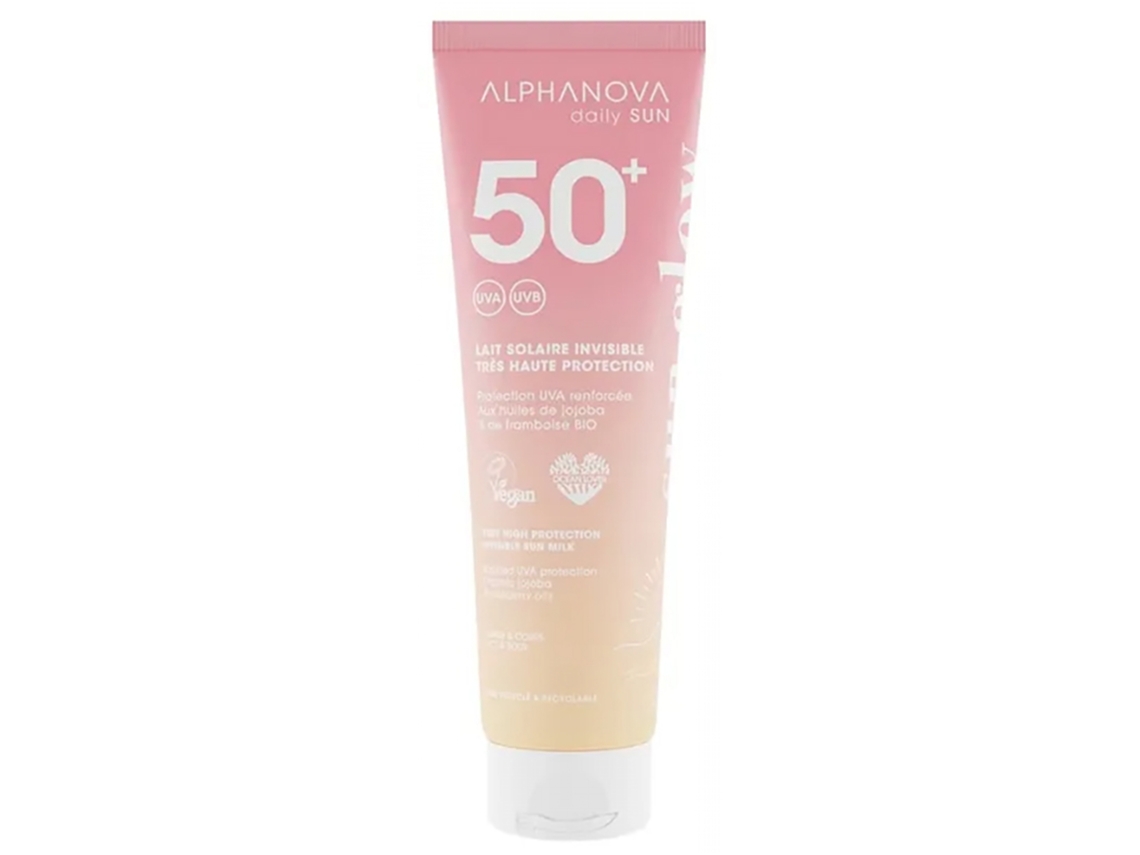 ALPHANOVA Sun Leche Solar Brillo Spf50 150 Ml