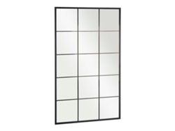 Espejo GIFT DECOR Negro (Metal - 90 x 2 x 150 cm)