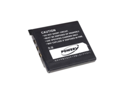 Batería POWERY 1.70.CAS.2.78 para Casio Exilim EX-Z80