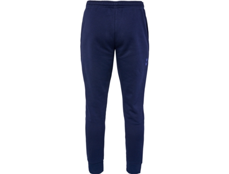 Pantalones de Chándal de Hombre HUMMEL (L - Azul)