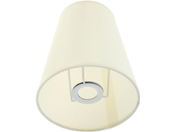Lámpara de mesilla moderna, color beige, fácil de instalar, apta para diversas aplicaciones. SFUSHOS