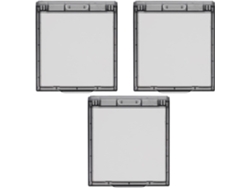 Tapa Adhesiva Impermeable Para Enchufes De Interruptores De Luz (abs)
