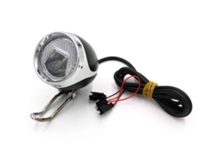Faro Led Con Claxon Blanco 36v-60v Con Conector Sm