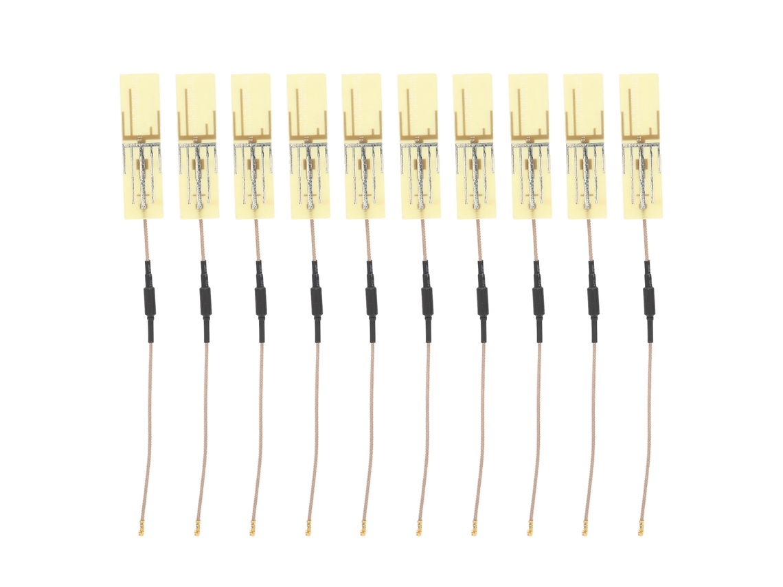 Antena IPX (Bluetooth inalámbrico de 2,4 GHz) - 10 unidades - Mini PCI PCI-e - Antena Bluetooth Wifi