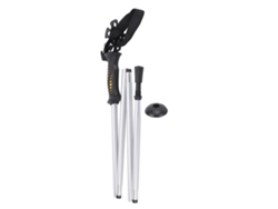 Danu26-bastón Plegable De Aluminio Ajustable Para Caminar Y Pesca, Accesorio De Equipo De Pesca