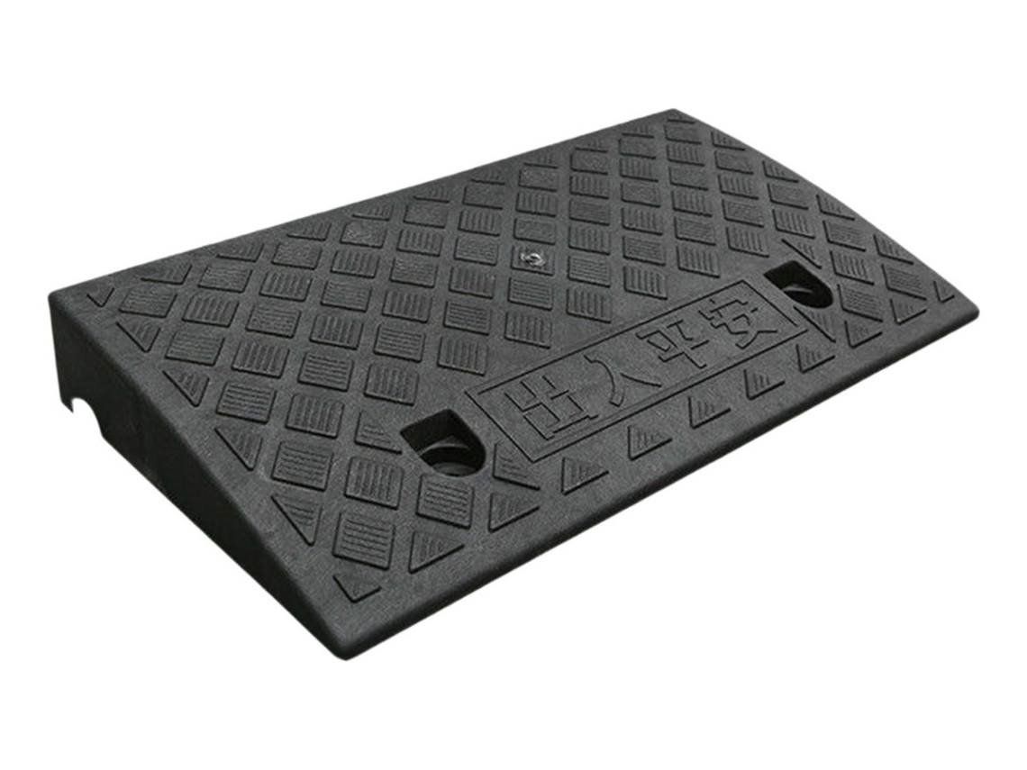 Rampa De, Rampa De Umbral, Rampa De Entrada, Alto 8cm Negro