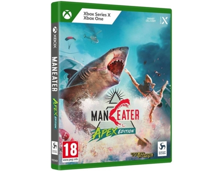 Juego Xbox One Maneater (Apex Edition)