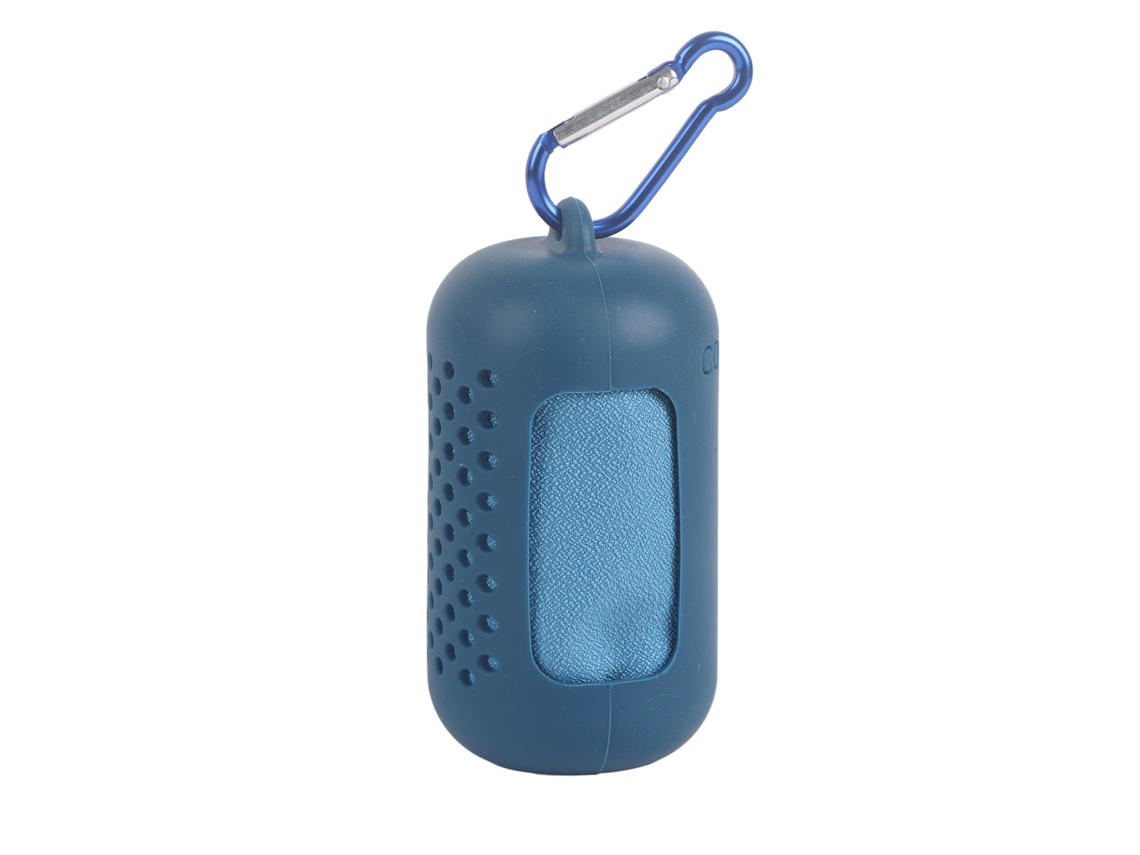 Toalla Deportiva De Secado Rápido Para Gimnasio Y Entrenamiento Absorbente De Sudor Grande Azul Oscuro Accesorio Deportivo