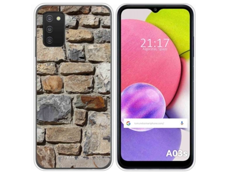 Carcasa Samsung Galaxy A03s TUMUNDOSMARTPHONE Dibujos Multicolor