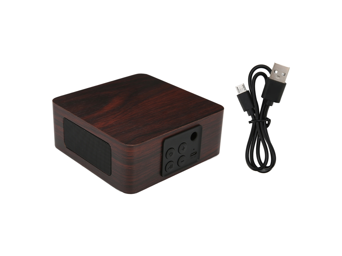 Altavoz Bluetooth (subwoofer portátil y estable)