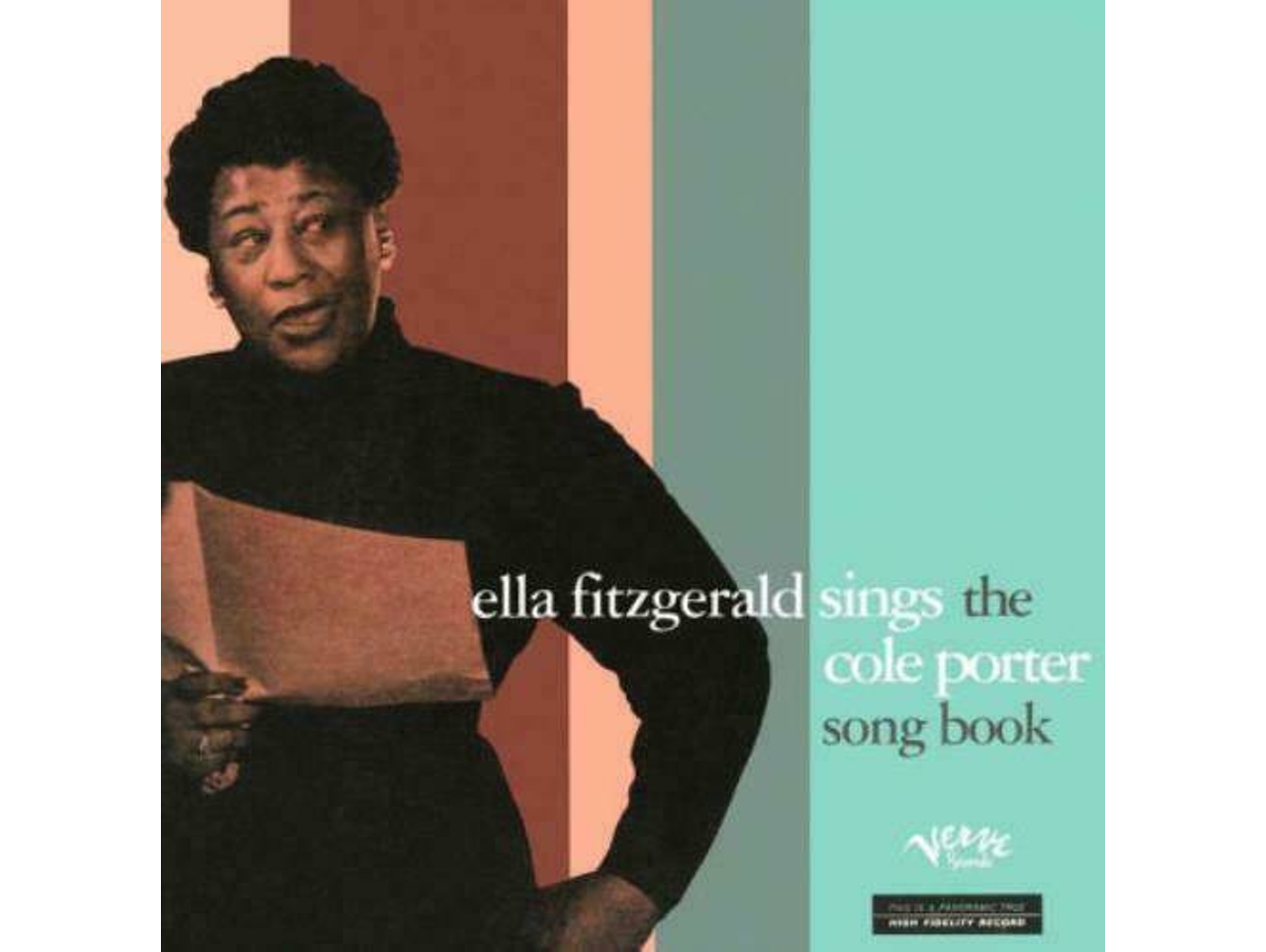 LP2 ELLA FITZGERALD: SINGS THE COLE PORT