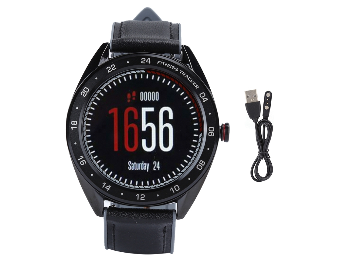 Reloj Inteligente Zeblaze Neo Con Monitorización De Frecuencia Cardíaca Y Presión Arterial Y Pantalla Táctil Redonda.