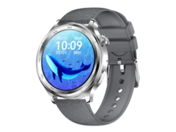 Reloj inteligente MDUG con monitorización de frecuencia cardíaca, sueño, glucosa y microexamen físico (Silver Glue)